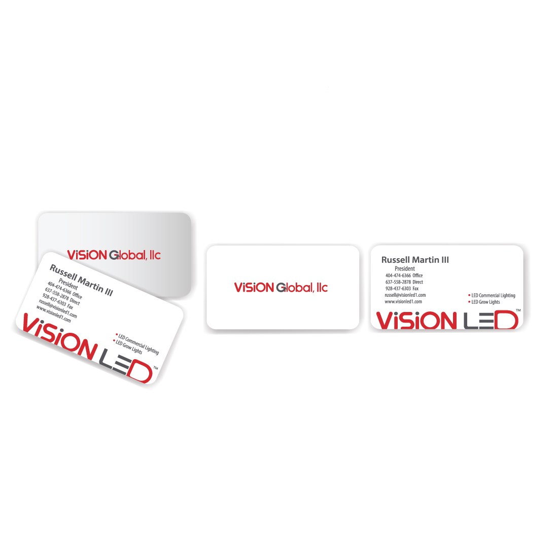 Logo Design by DiMartero for ViSiON Global | Design #1140312