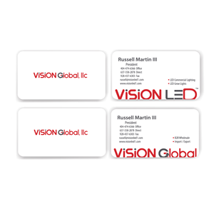 Logo Design by DiMartero for ViSiON Global | Design: #1140386