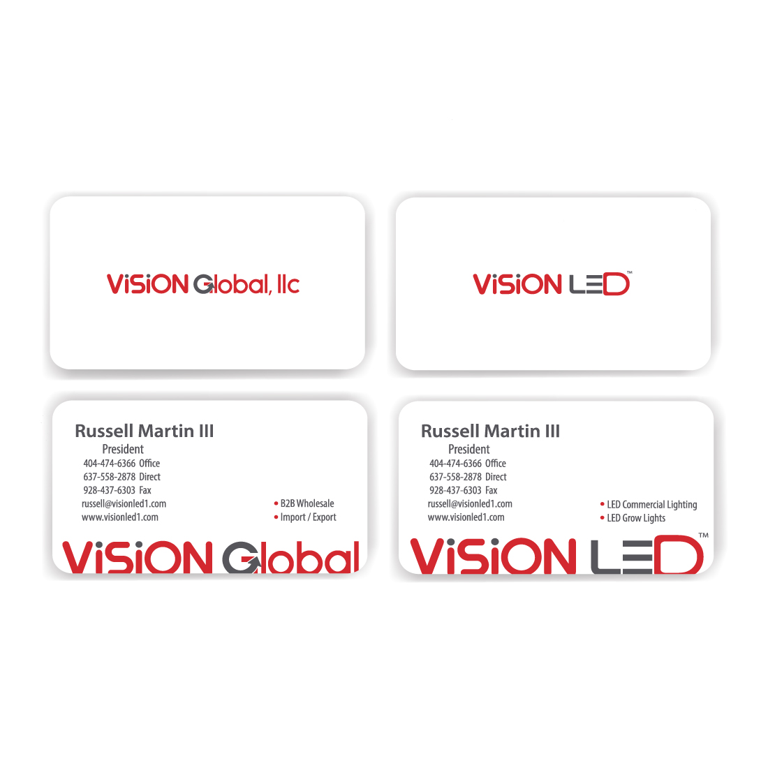 Design de Logo par DiMartero pour ViSiON Global | Design #1140545