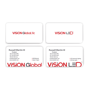 Design de Logo par DiMartero pour ViSiON Global | Design : #1140545