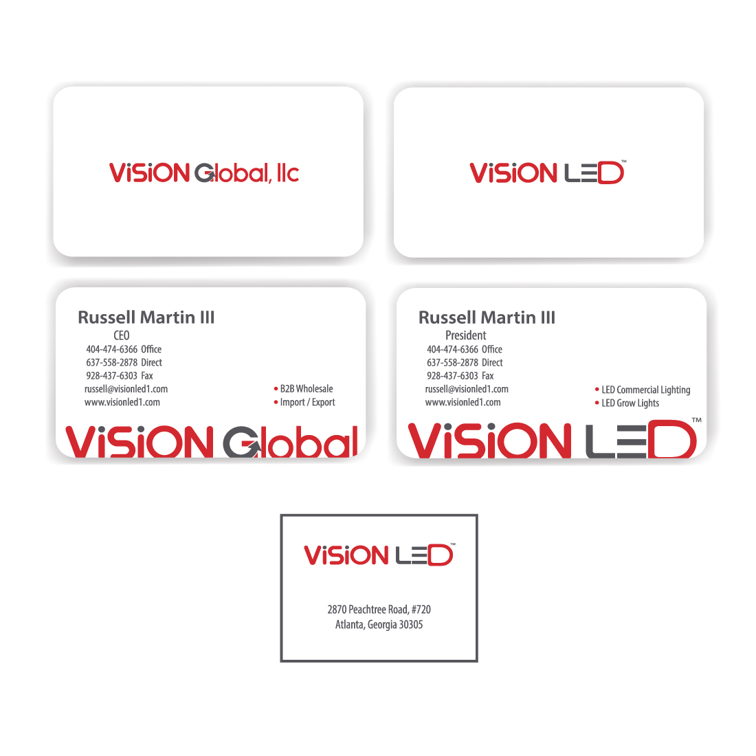 Design de Logo par DiMartero pour ViSiON Global | Design #1142536