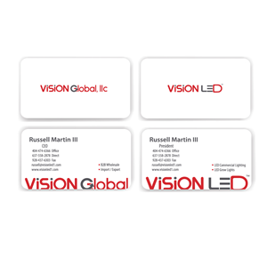 Logo Design by DiMartero for ViSiON Global | Design: #1145407