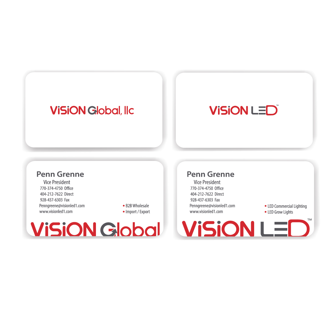 Logo Design by DiMartero for ViSiON Global | Design #1148516