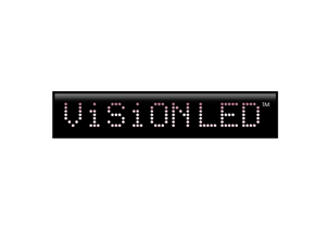 ViSiON LED  ( with a TM over the D ) | Logo Design by Skwagor