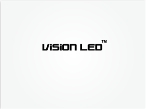 ViSiON LED  ( with a TM over the D ) | Logo Design by dan99