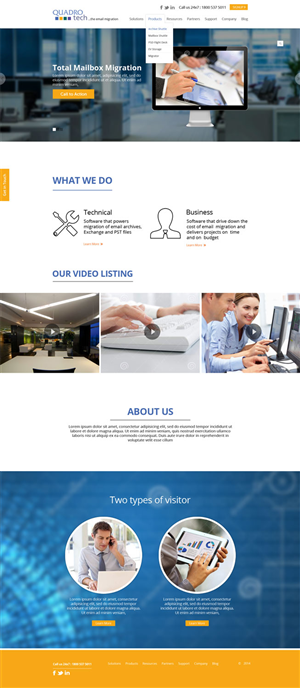 Wordpress Design by AVROM for this project | Design: #3925789