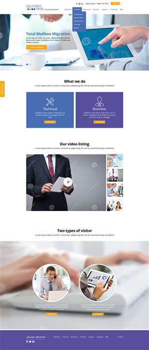 Diseño Wordpress por AVROM para este proyecto | Diseño: #3931509