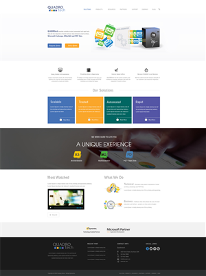 Diseño Wordpress por aarsita para este proyecto | Diseño #3897348