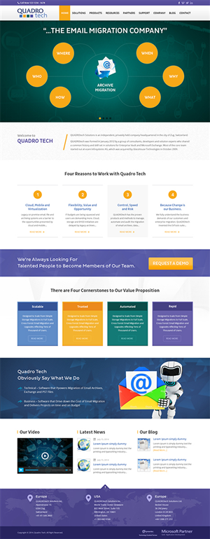 Wordpress Design by Mayank Patel