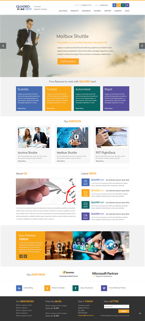 Diseño Wordpress por pb para este proyecto | Diseño: #3878912