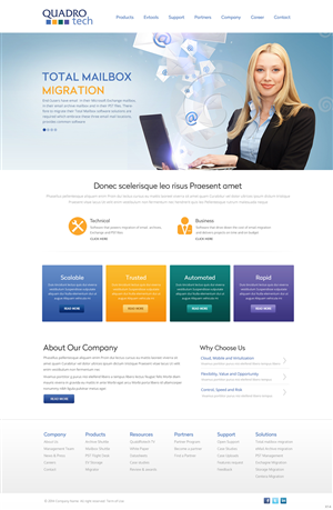 Diseño Wordpress por pb para este proyecto | Diseño: #3878915