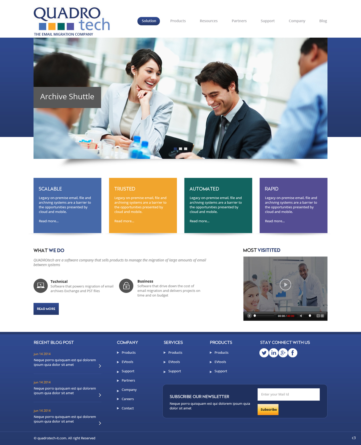 Wordpress Design by pb for this project | Design #3887403