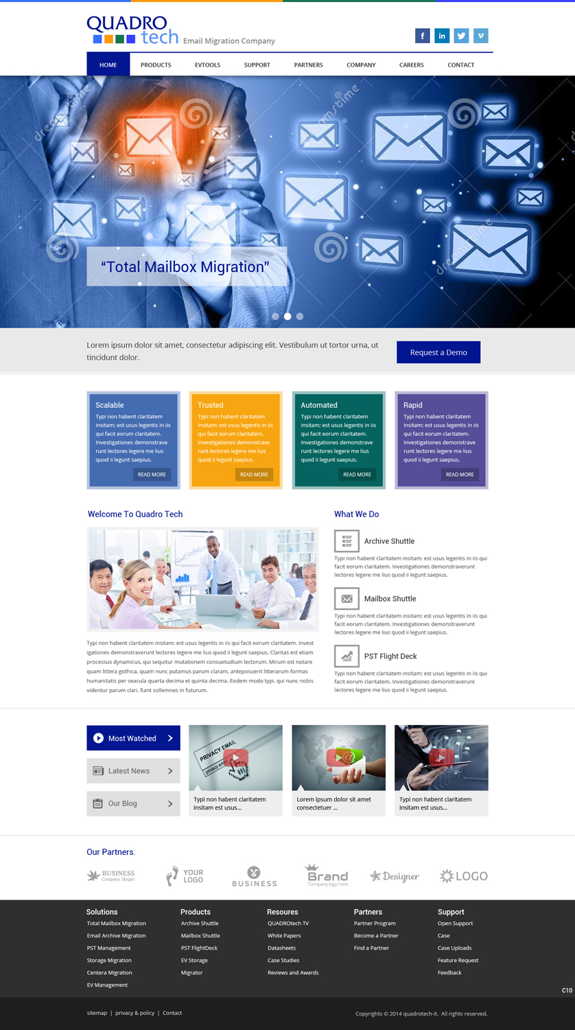 Wordpress Design by pb for this project | Design #3887406