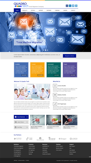 Diseño Wordpress por pb para este proyecto | Diseño: #3887406