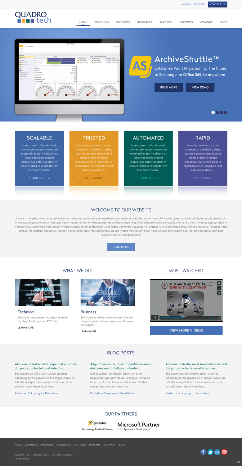 Diseño Wordpress por pb para este proyecto | Diseño #3887407