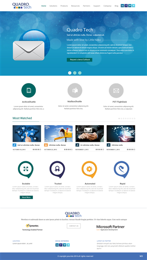 Diseño Wordpress por pb para este proyecto | Diseño: #3887408