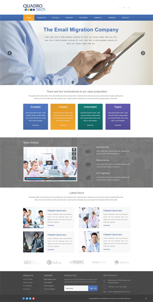Diseño Wordpress por pb para este proyecto | Diseño: #3887409