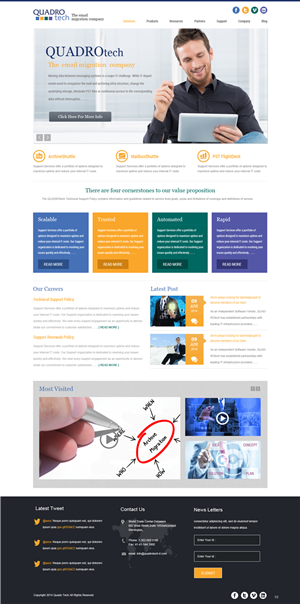 Diseño Wordpress por pb para este proyecto | Diseño: #3887412