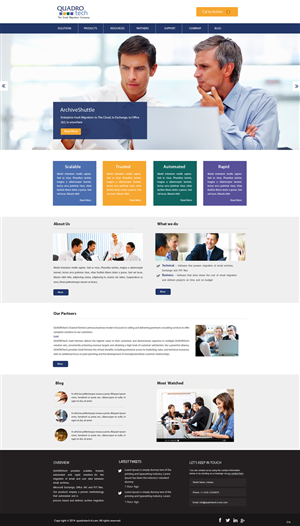 Diseño Wordpress por pb para este proyecto | Diseño: #3887415