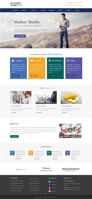 Diseño Wordpress por pb para este proyecto | Diseño: #3887419
