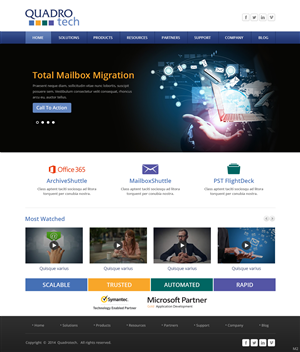 Diseño Wordpress por pb para este proyecto | Diseño: #3887430