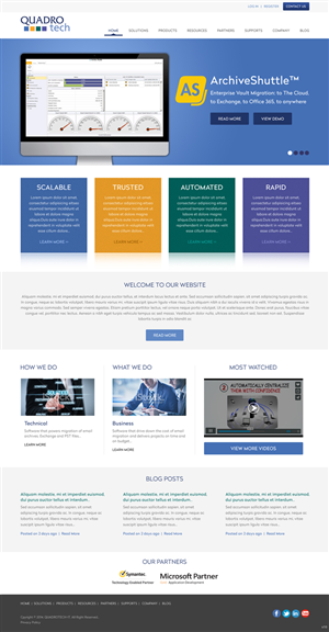 Diseño Wordpress por pb para este proyecto | Diseño: #3909486
