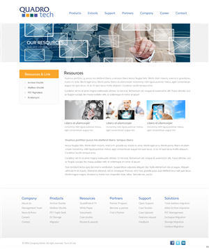 Diseño Wordpress por pb para este proyecto | Diseño: #3944570