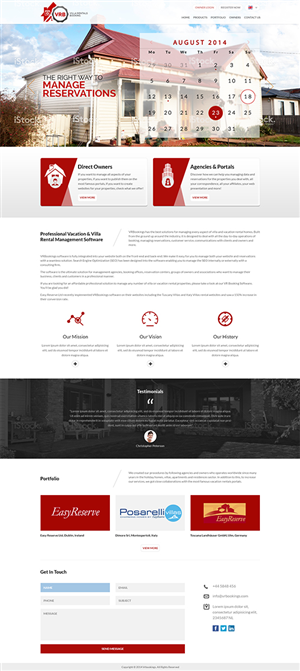 Web-Design von Mayank Patel für Trading Estate Service S.r.l. | Design #3907718