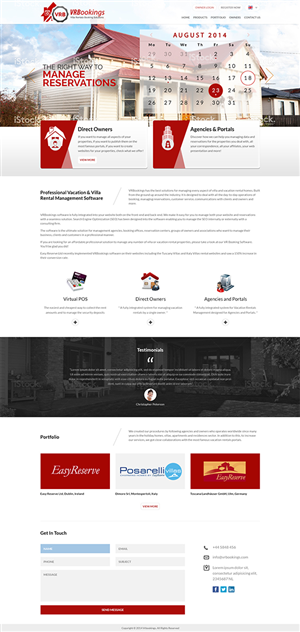 Web Design by Mayank Patel for Trading Estate Service S.r.l. | Design: #3917332