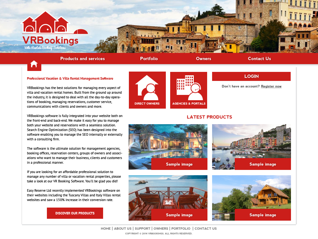 Web Design by Ellie Afonso for Trading Estate Service S.r.l. | Design #3873038