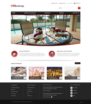 Web Design by pb for Trading Estate Service S.r.l. | Design: #3879045