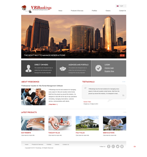Web Design by pb for Trading Estate Service S.r.l. | Design: #3879049