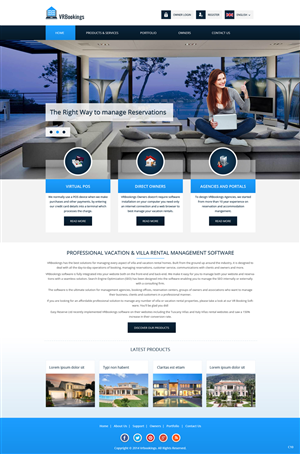 Web Design by pb for Trading Estate Service S.r.l. | Design: #3879054