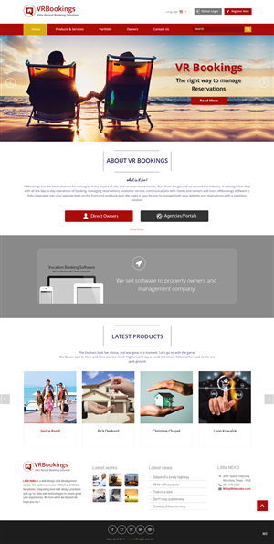 Web Design by pb for Trading Estate Service S.r.l. | Design: #3879058