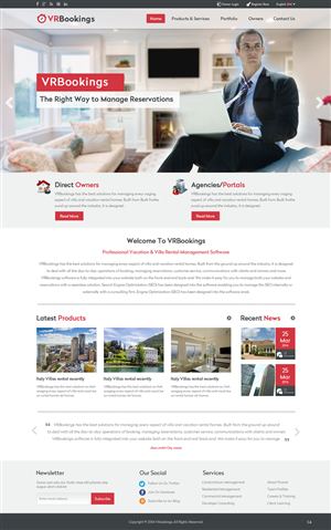 Web Design by pb for Trading Estate Service S.r.l. | Design: #3879062