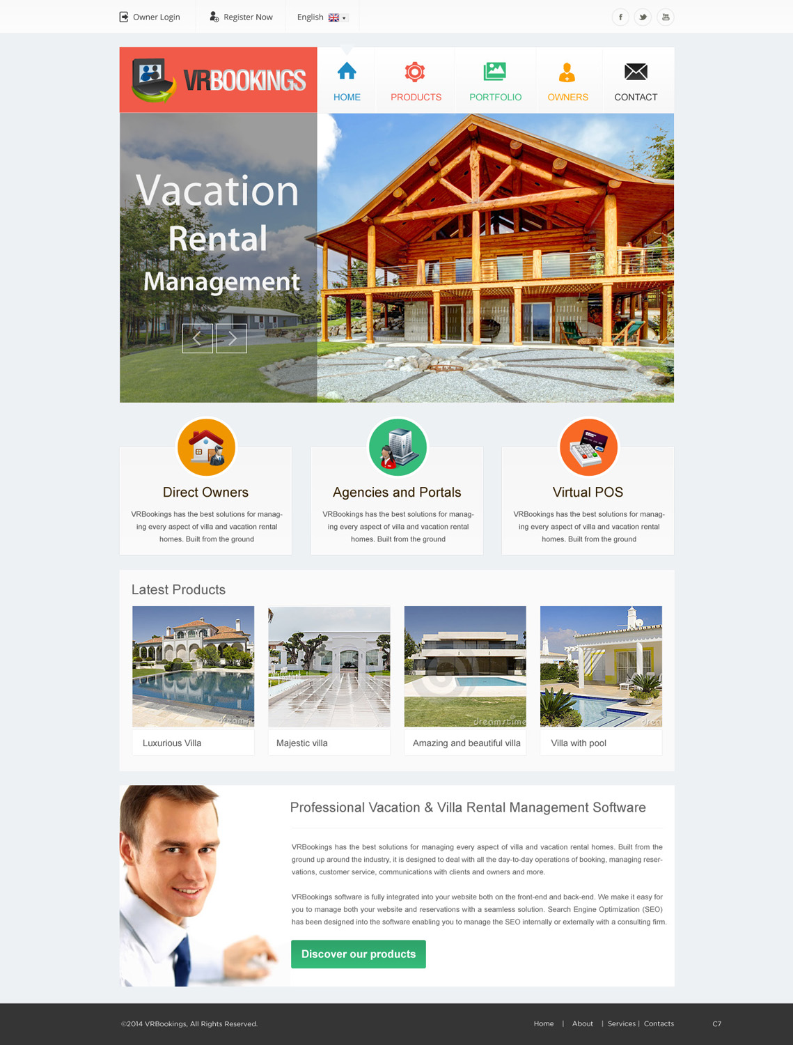 Web Design by pb for Trading Estate Service S.r.l. | Design #3879071