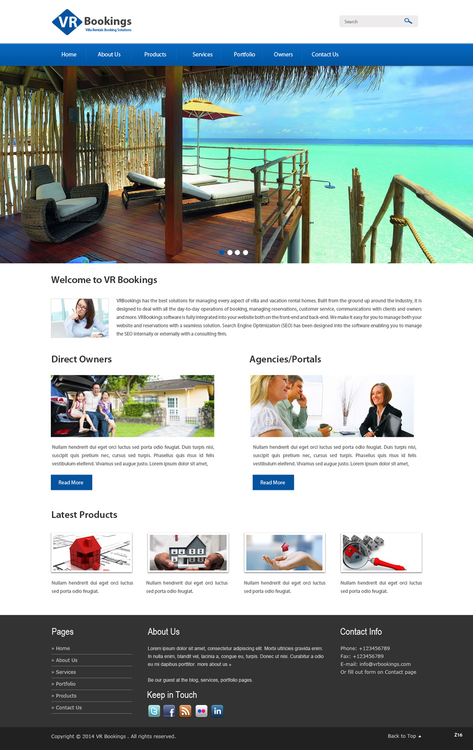 Web Design by pb for Trading Estate Service S.r.l. | Design #3879078