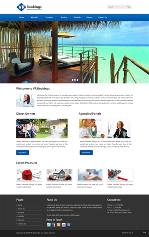 Web Design by pb for Trading Estate Service S.r.l. | Design: #3879078