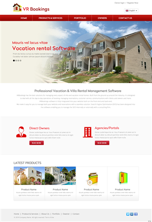 Web Design by pb for Trading Estate Service S.r.l. | Design: #3879081