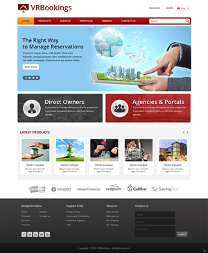 Web Design by pb for Trading Estate Service S.r.l. | Design: #3879084