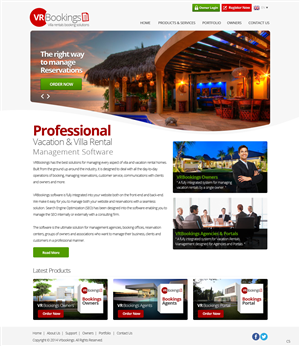 Web Design by pb for Trading Estate Service S.r.l. | Design: #3887436