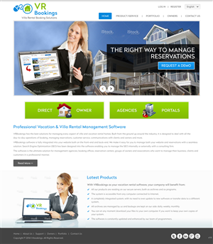 Web Design by pb for Trading Estate Service S.r.l. | Design: #3887437