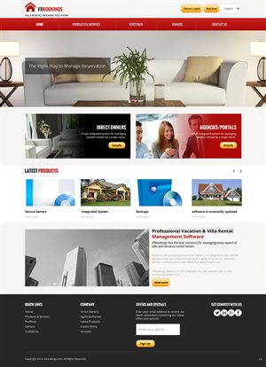 Web Design by pb for Trading Estate Service S.r.l. | Design: #3887438