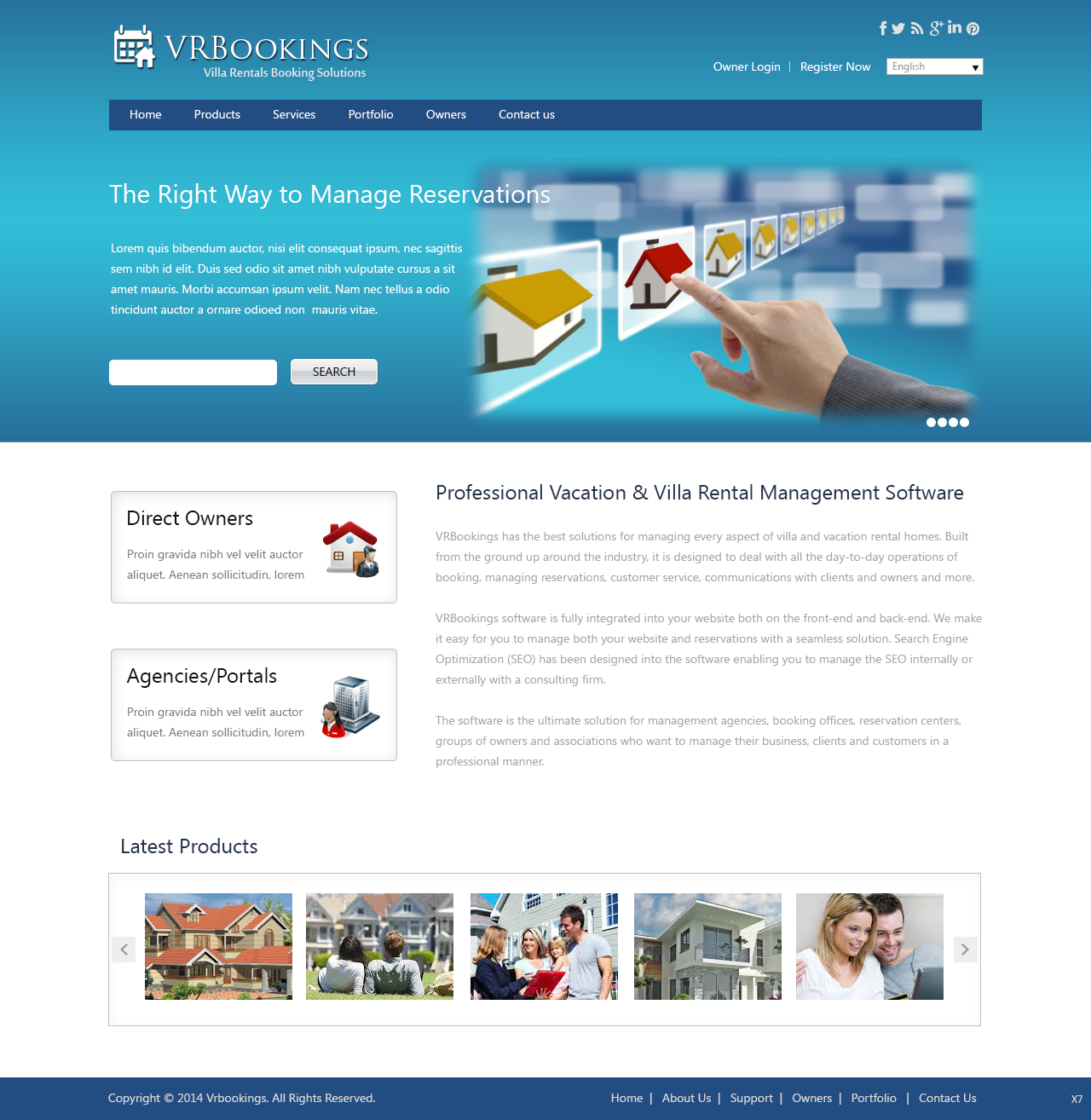Web Design by pb for Trading Estate Service S.r.l. | Design #3887448