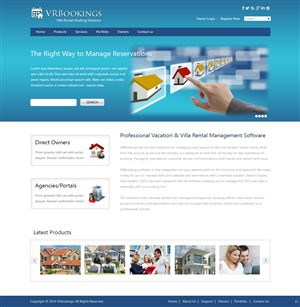Web Design by pb for Trading Estate Service S.r.l. | Design: #3887448