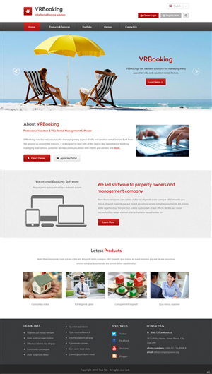 Web Design by pb for Trading Estate Service S.r.l. | Design: #3887449