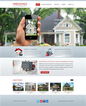 Web Design by pb for Trading Estate Service S.r.l. | Design: #3887452