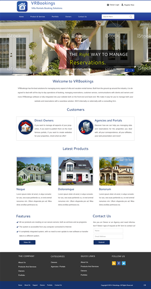 Web Design by pb for Trading Estate Service S.r.l. | Design: #3896305