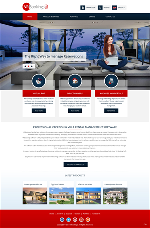 Web Design by pb for Trading Estate Service S.r.l. | Design: #3919027