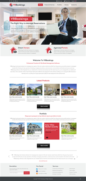 Web-Design von pb für Trading Estate Service S.r.l. | Design #3970412
